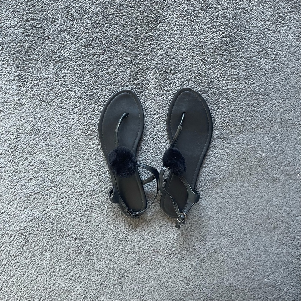 Strapped Sandals